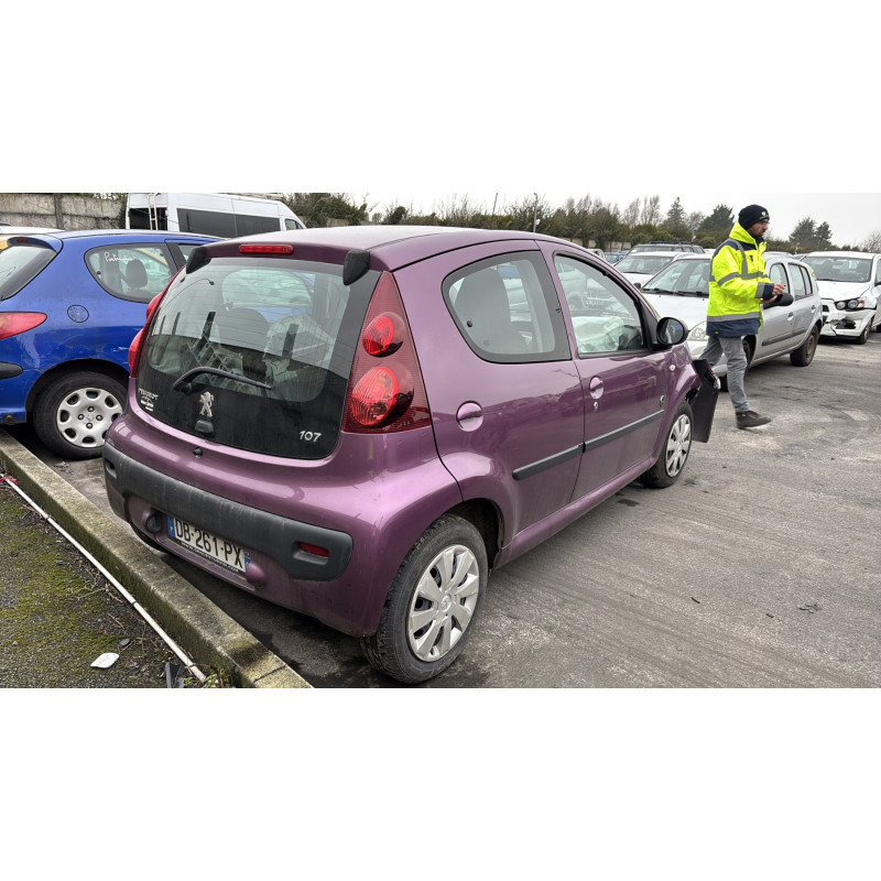 Alternateur PEUGEOT 107 Photo n°6