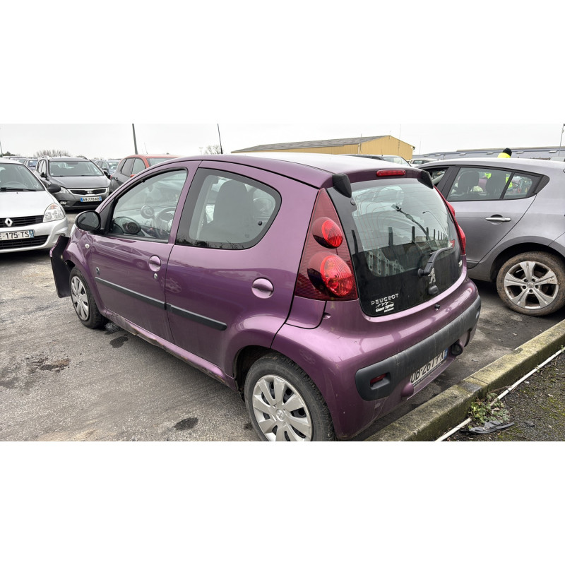 Alternateur PEUGEOT 107 Photo n°7