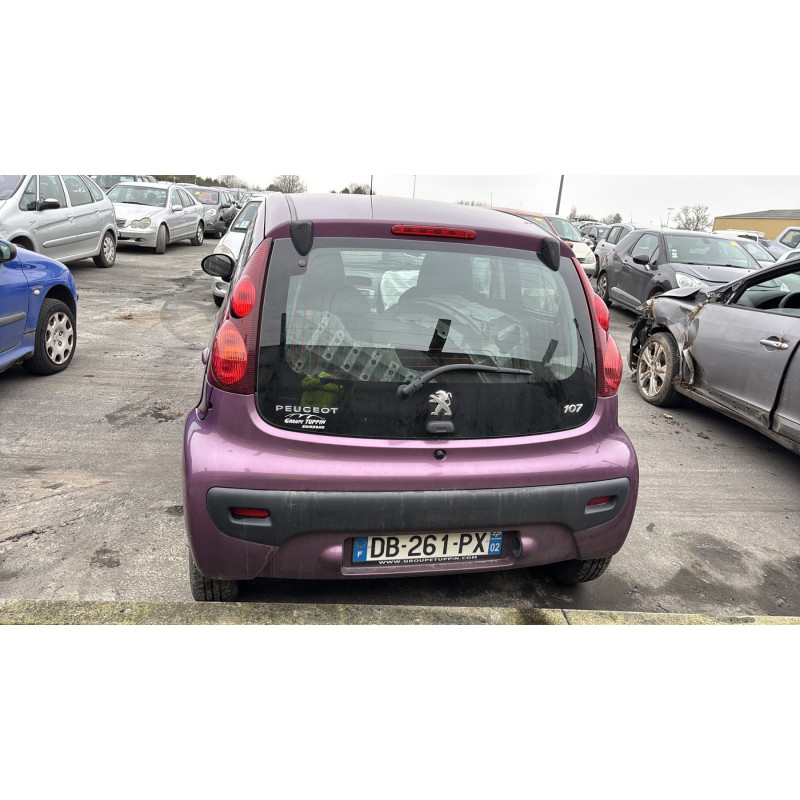Alternateur PEUGEOT 107 Photo n°8