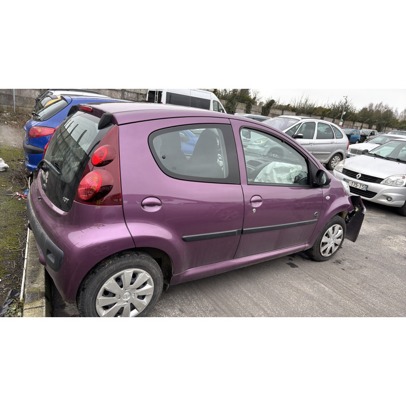 Alternateur PEUGEOT 107 Photo n°9