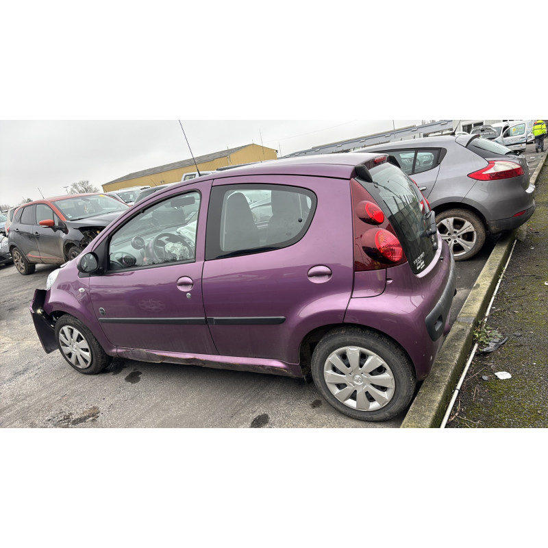 Alternateur PEUGEOT 107 Photo n°10