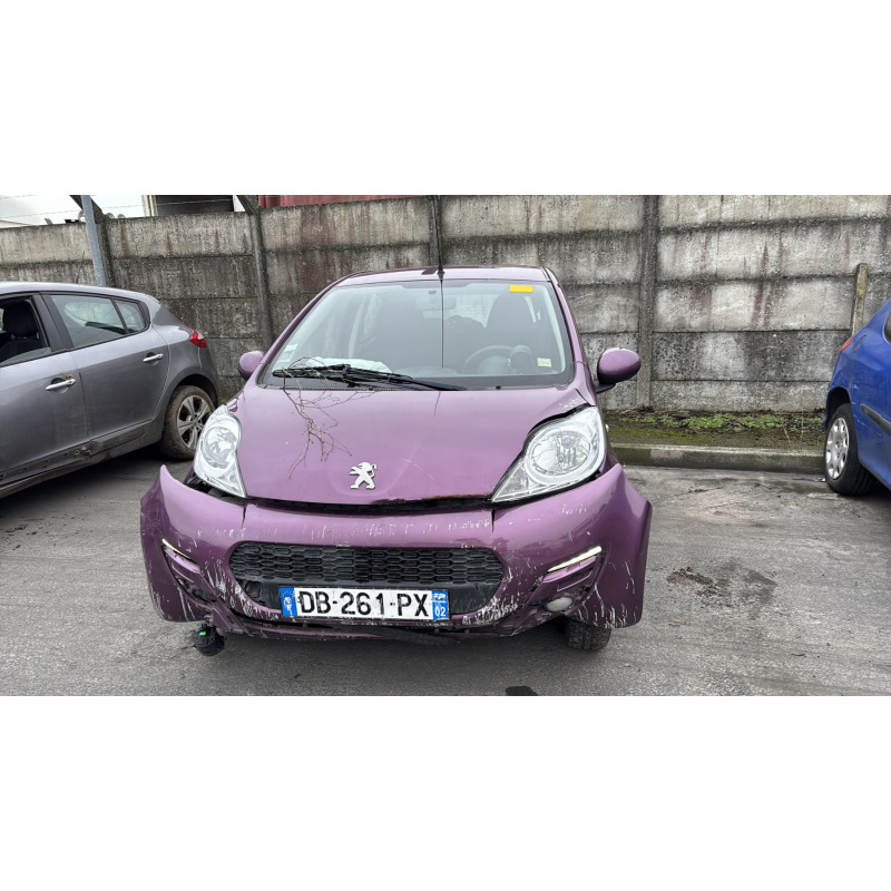Alternateur PEUGEOT 107 Photo n°11