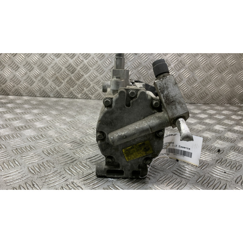 Compresseur clim FIAT 500 2 Photo n°3