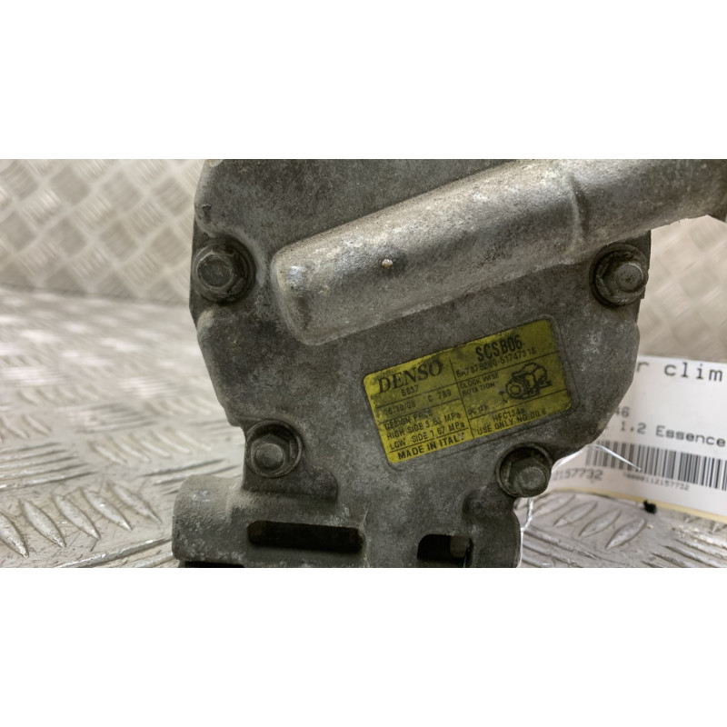 Compresseur clim FIAT 500 2 Photo n°4