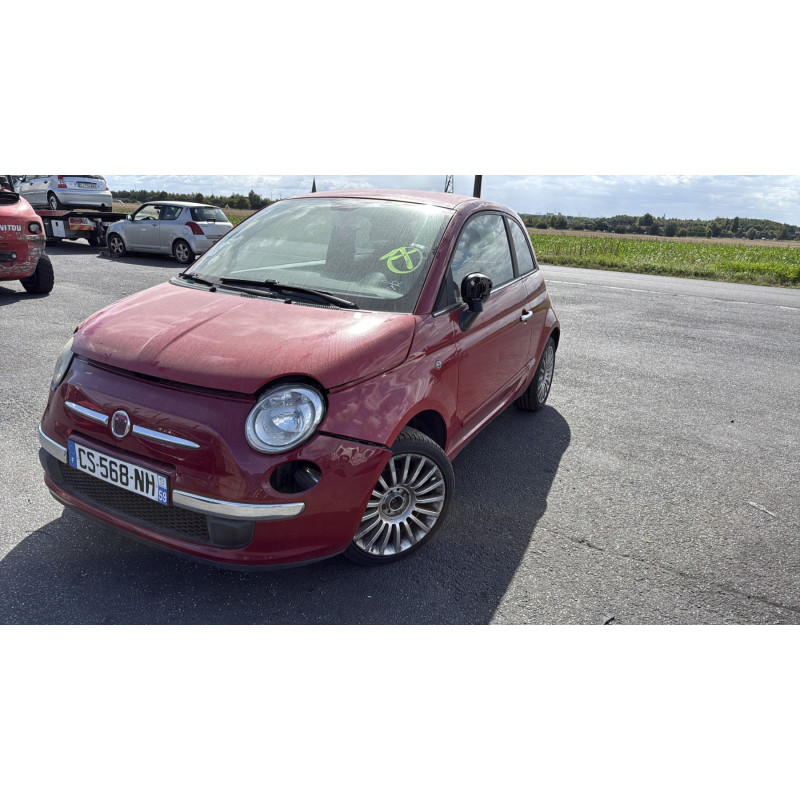 Compresseur clim FIAT 500 2 Photo n°5