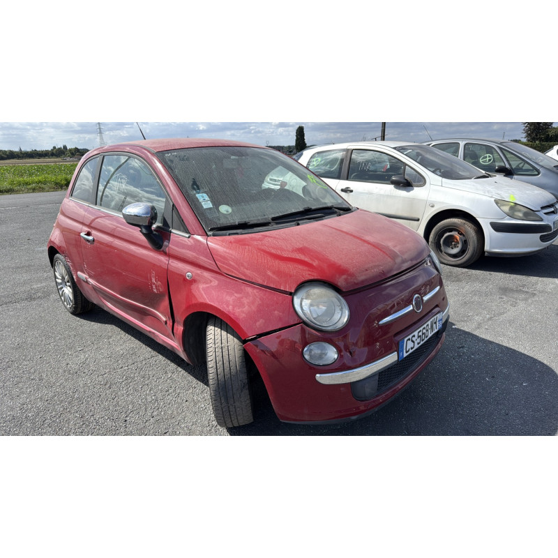 Compresseur clim FIAT 500 2 Photo n°6