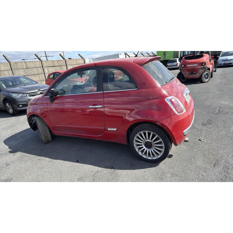 Compresseur clim FIAT 500 2 Photo n°10