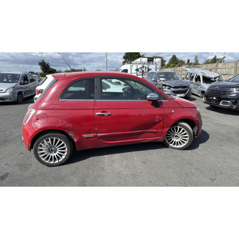 Compresseur clim FIAT 500 2 Photo n°11