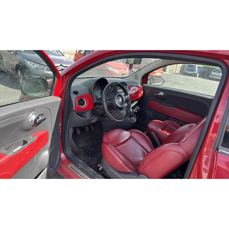 Compresseur clim FIAT 500 2 Photo n°13