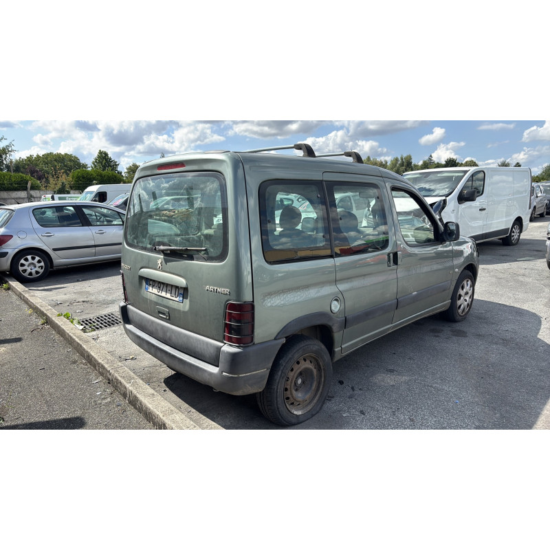 Calculateur moteur PEUGEOT PARTNER 1 Photo n°7