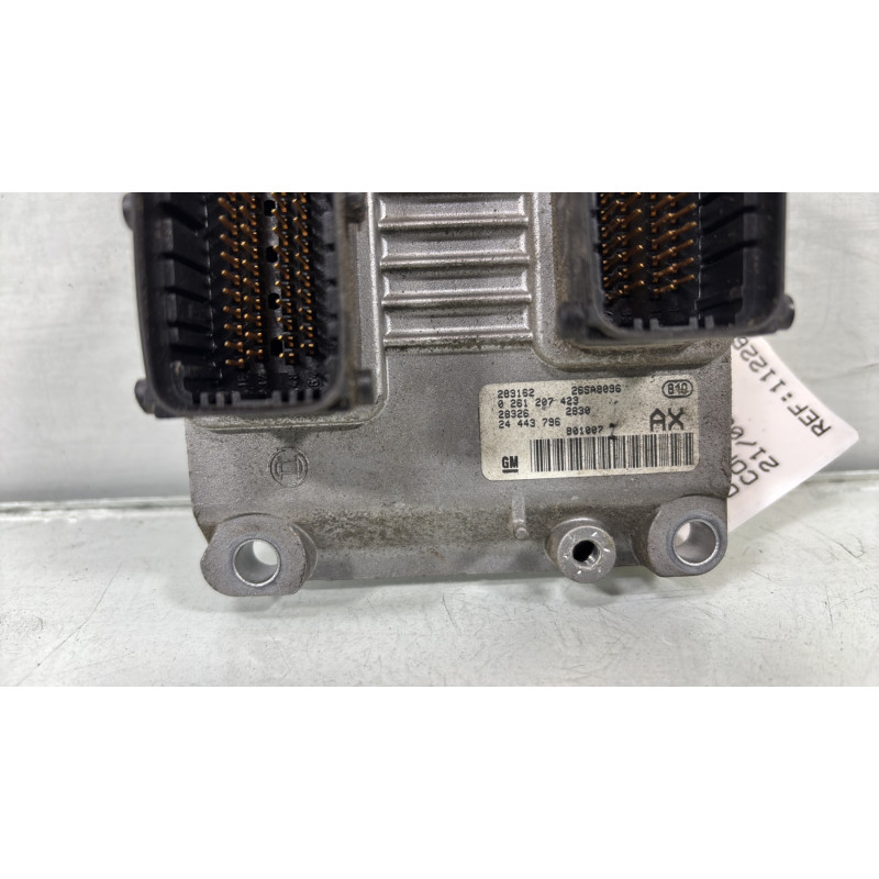 Calculateur moteur OPEL CORSA C Photo n°3