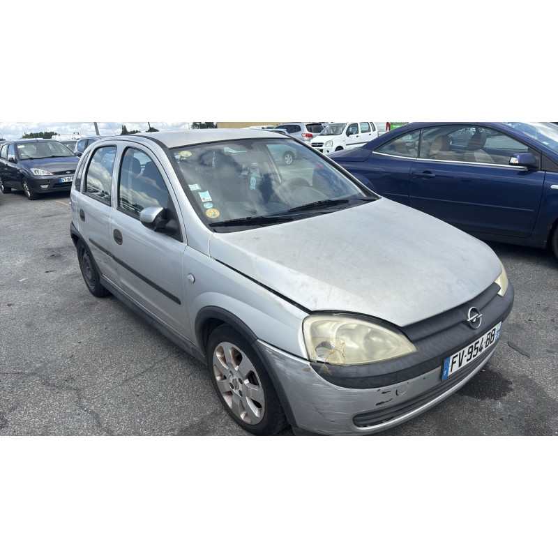 Calculateur moteur OPEL CORSA C Photo n°5