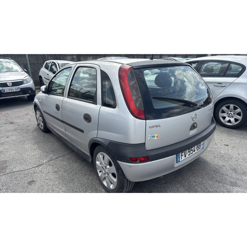 Calculateur moteur OPEL CORSA C Photo n°7