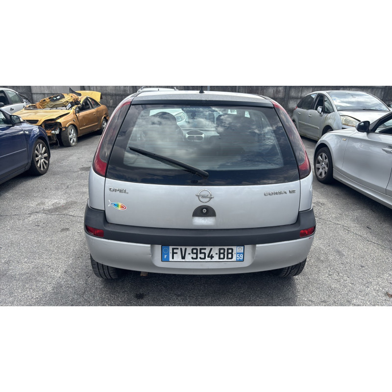 Calculateur moteur OPEL CORSA C Photo n°8
