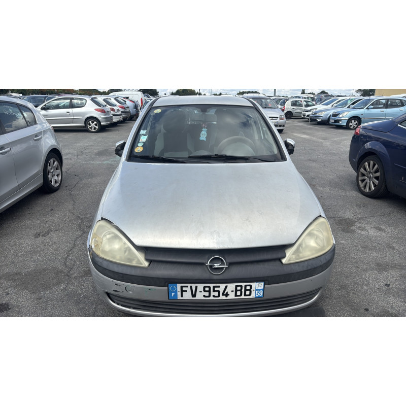 Calculateur moteur OPEL CORSA C Photo n°11