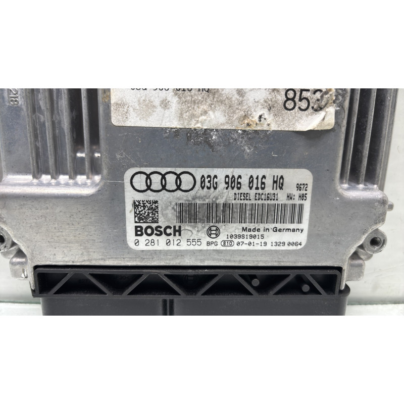 Calculateur moteur AUDI A6 3 Photo n°2
