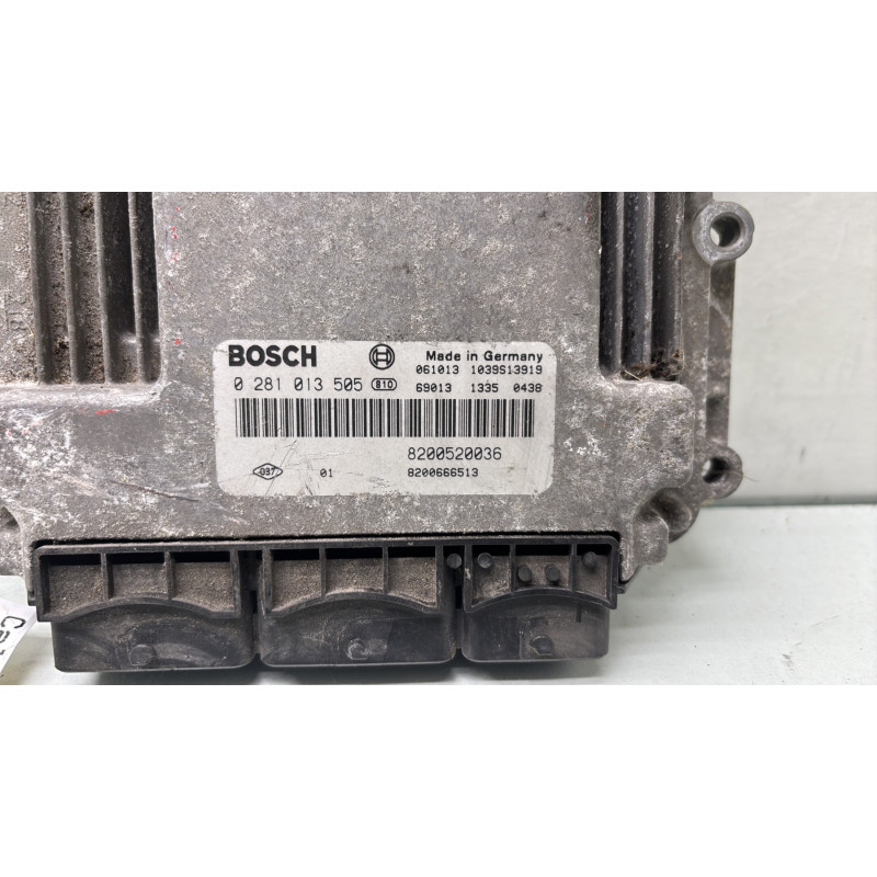 Calculateur moteur RENAULT ESPACE 4 Photo n°4