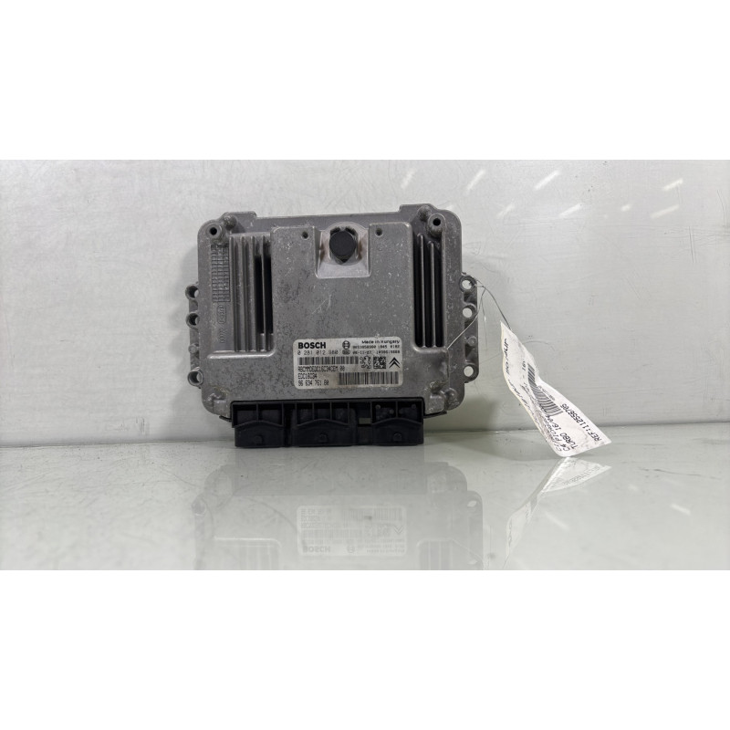 Calculateur moteur CITROEN C4 PICASSO 1 Photo n°1