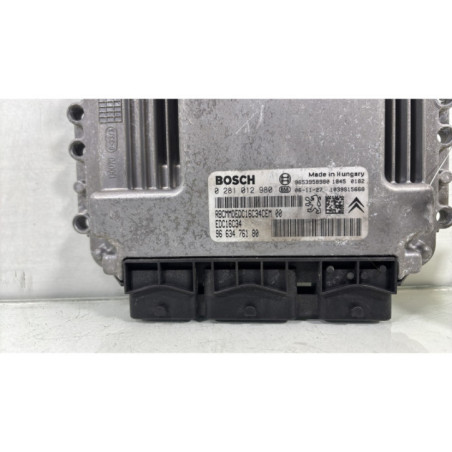 Calculateur moteur CITROEN C4 PICASSO 1