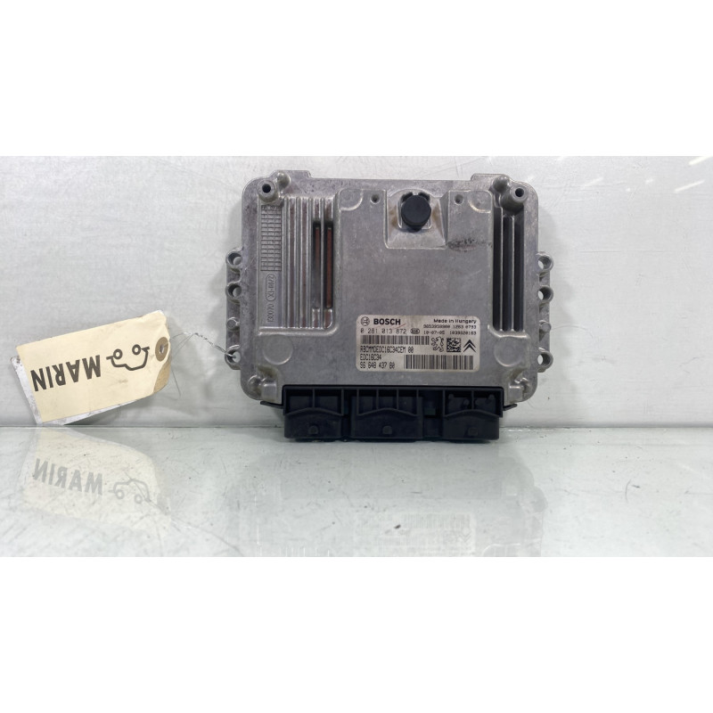Calculateur moteur PEUGEOT 207 Photo n°3
