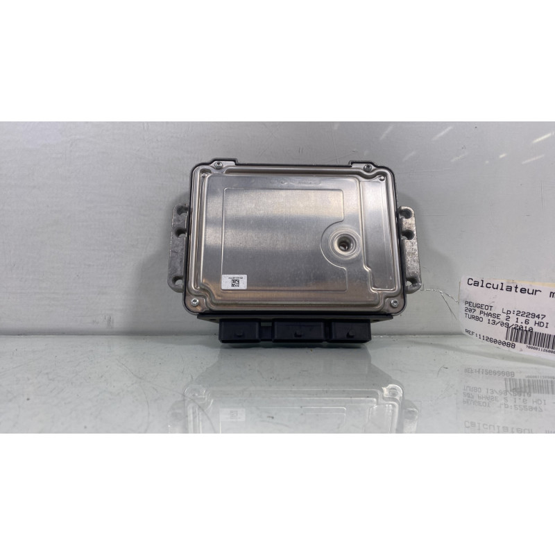 Calculateur moteur PEUGEOT 207 Photo n°7