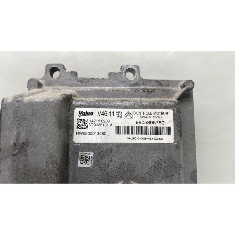 Calculateur moteur CITROEN C3 2 Photo n°4
