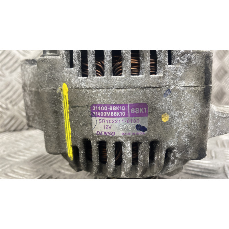 Alternateur SUZUKI ALTO 3 Photo n°2