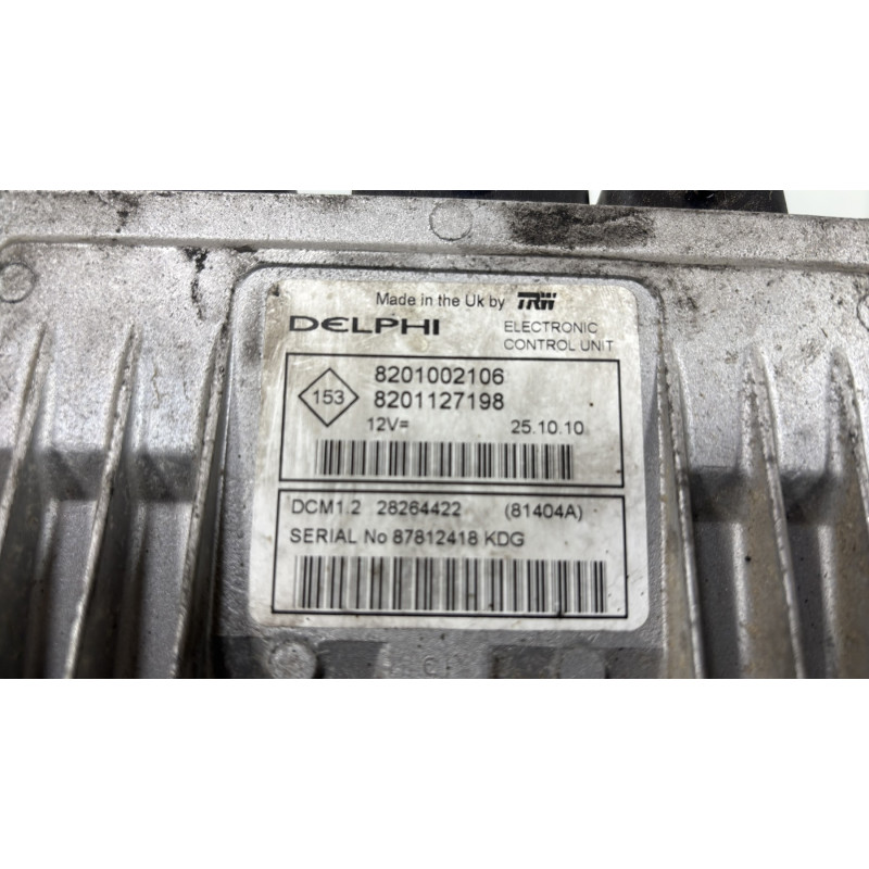 Calculateur moteur DACIA SANDERO 1 Photo n°4