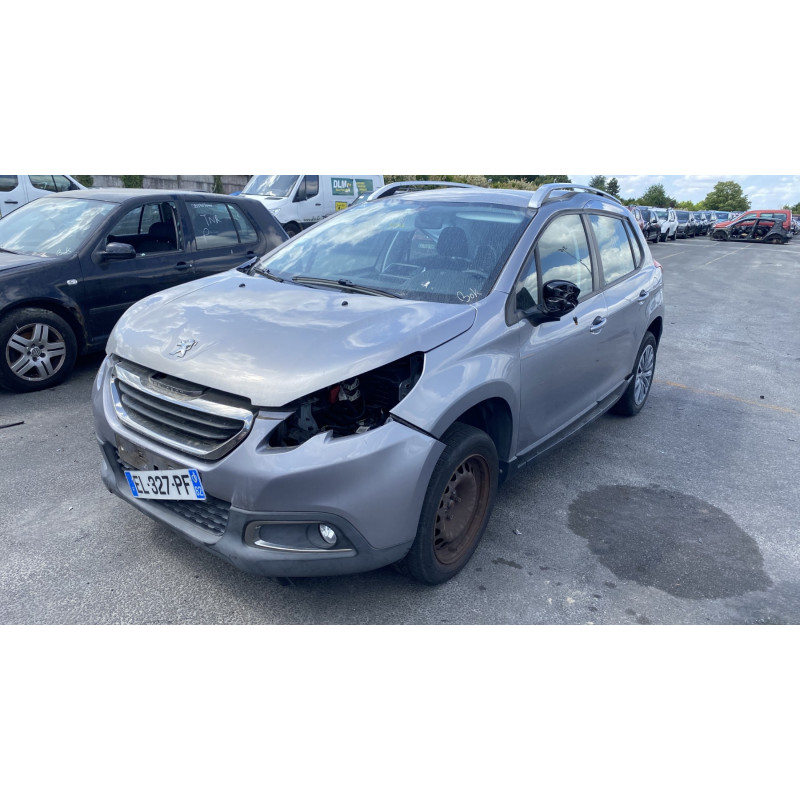 Calculateur moteur PEUGEOT 2008 1 Photo n°3