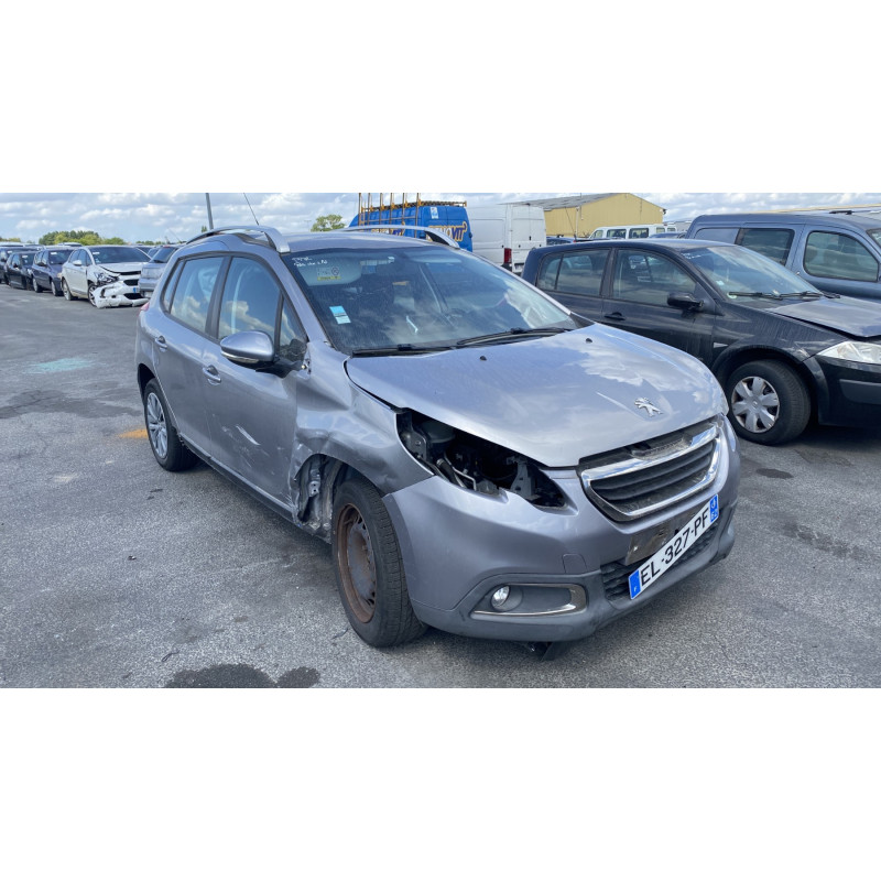 Calculateur moteur PEUGEOT 2008 1 Photo n°4