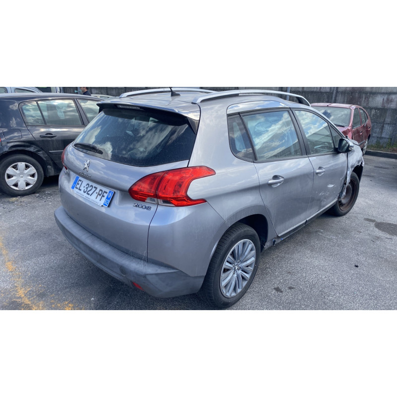 Calculateur moteur PEUGEOT 2008 1 Photo n°5