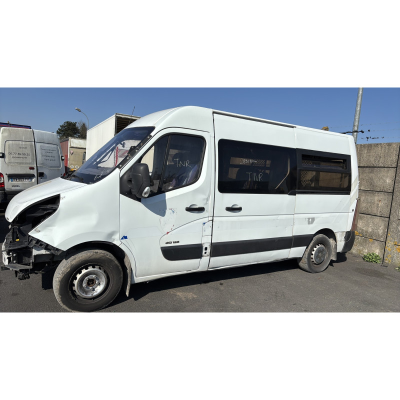 Calculateur moteur RENAULT MASTER 3 Photo n°9