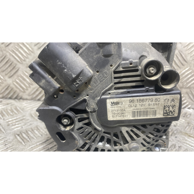 Alternateur PEUGEOT 208 1 Photo n°4