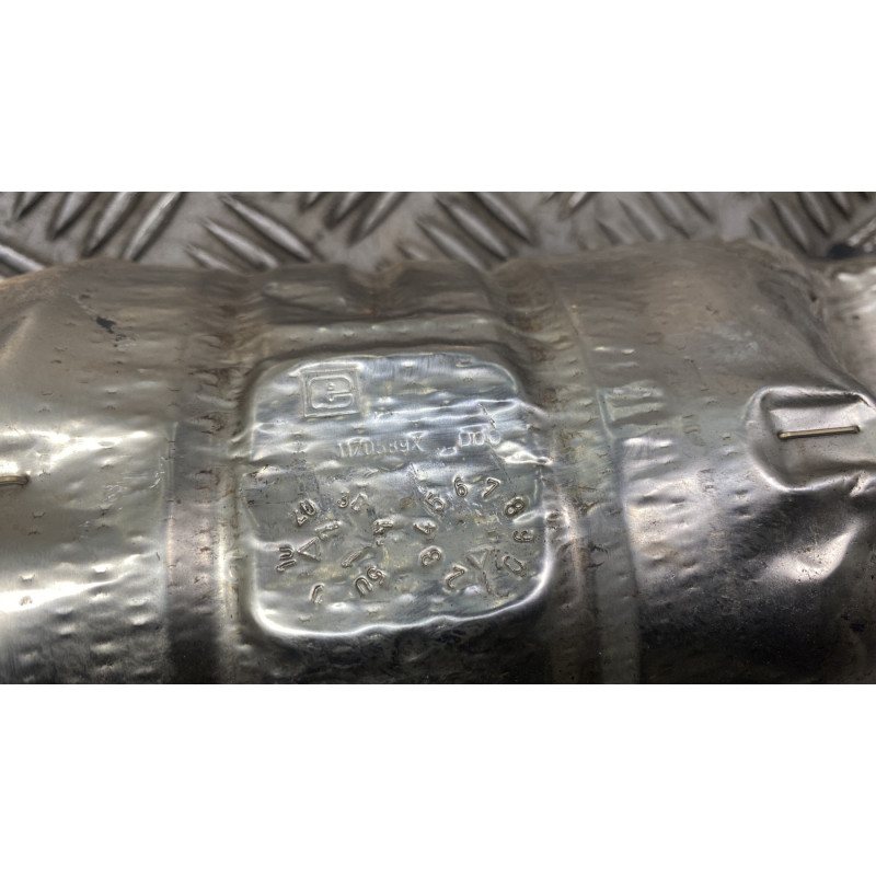 Catalyseur (echappement) PEUGEOT 208 1 Photo n°4