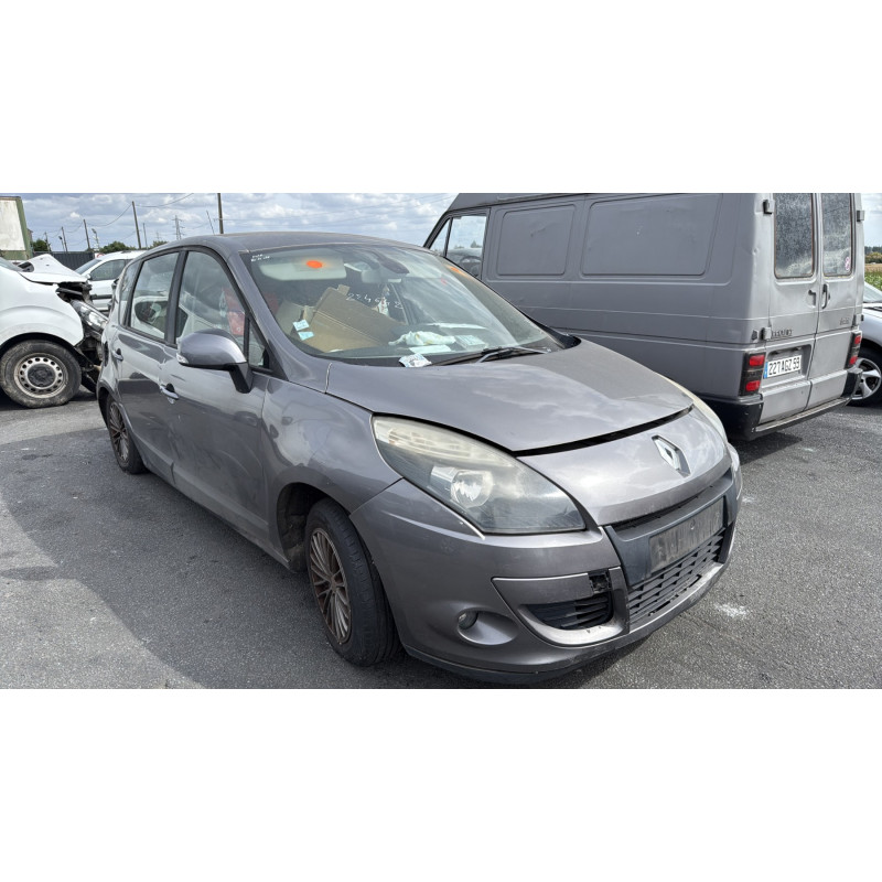 Moteur essuie glace avant gauche RENAULT SCENIC 3 Photo n°5