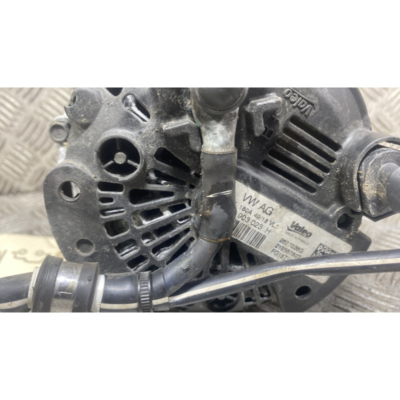 Alternateur VOLKSWAGEN TOURAN 3 Photo n°4
