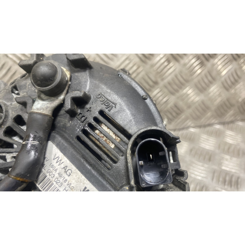 Alternateur VOLKSWAGEN TOURAN 3 Photo n°5