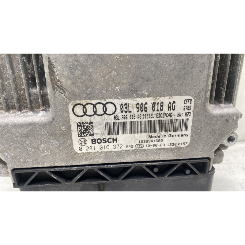 Calculateur moteur AUDI A3 2 Photo n°5