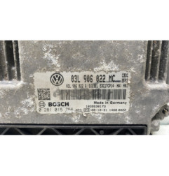 Calculateur moteur VOLKSWAGEN GOLF 6