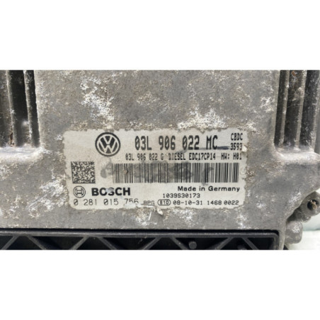 Calculateur moteur VOLKSWAGEN GOLF 6