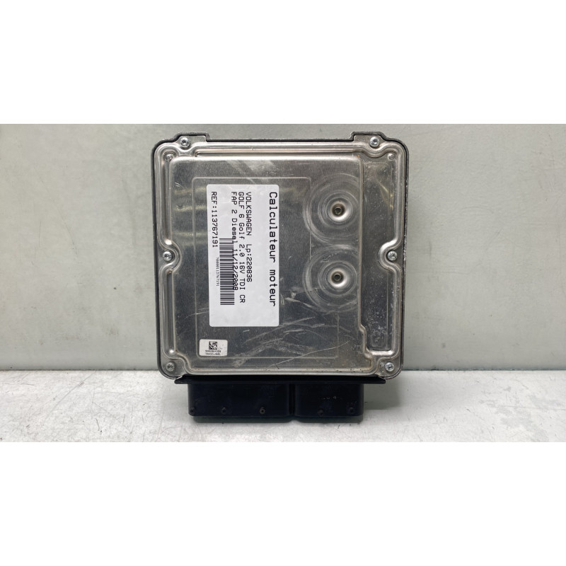 Calculateur moteur VOLKSWAGEN GOLF 6 Photo n°3