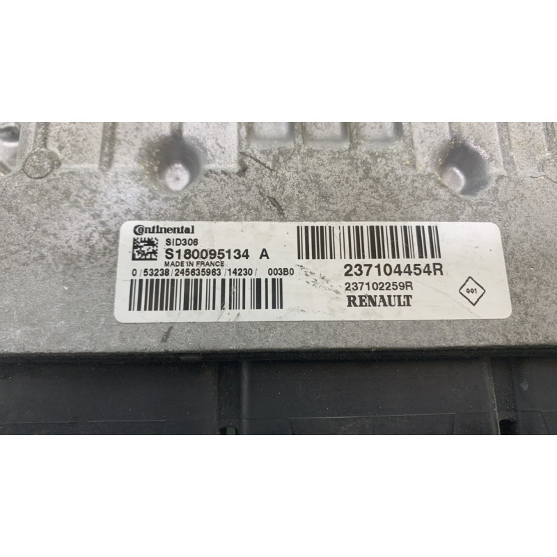 Calculateur moteur DACIA DUSTER 1 Photo n°4