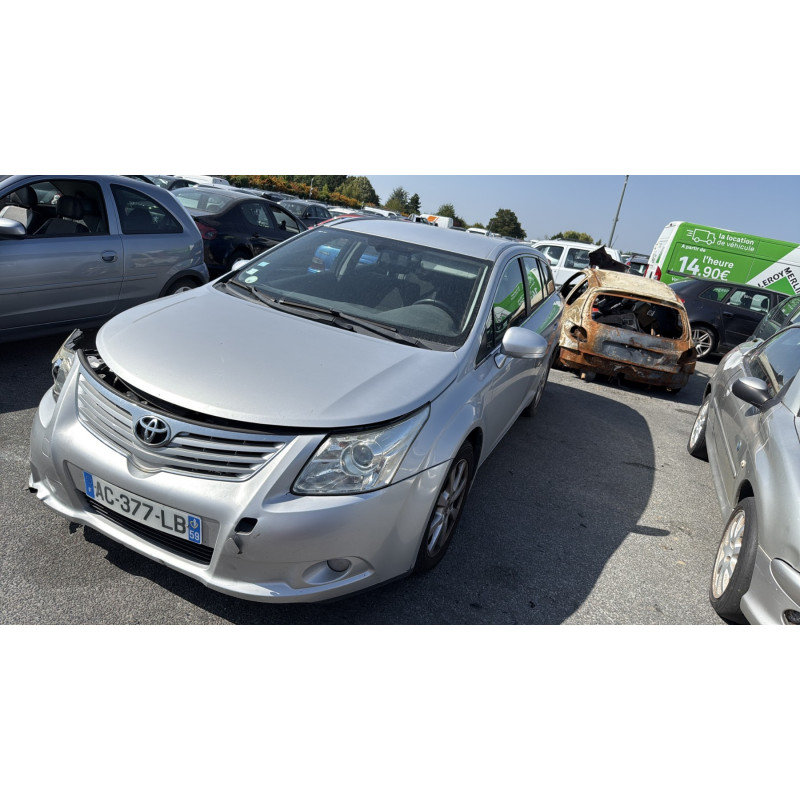 Compresseur clim TOYOTA AVENSIS 3 Photo n°8