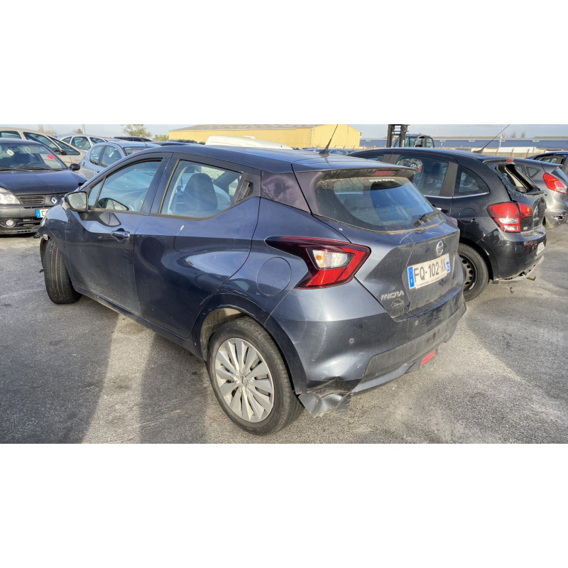 Demarreur NISSAN MICRA 5 Photo n°7