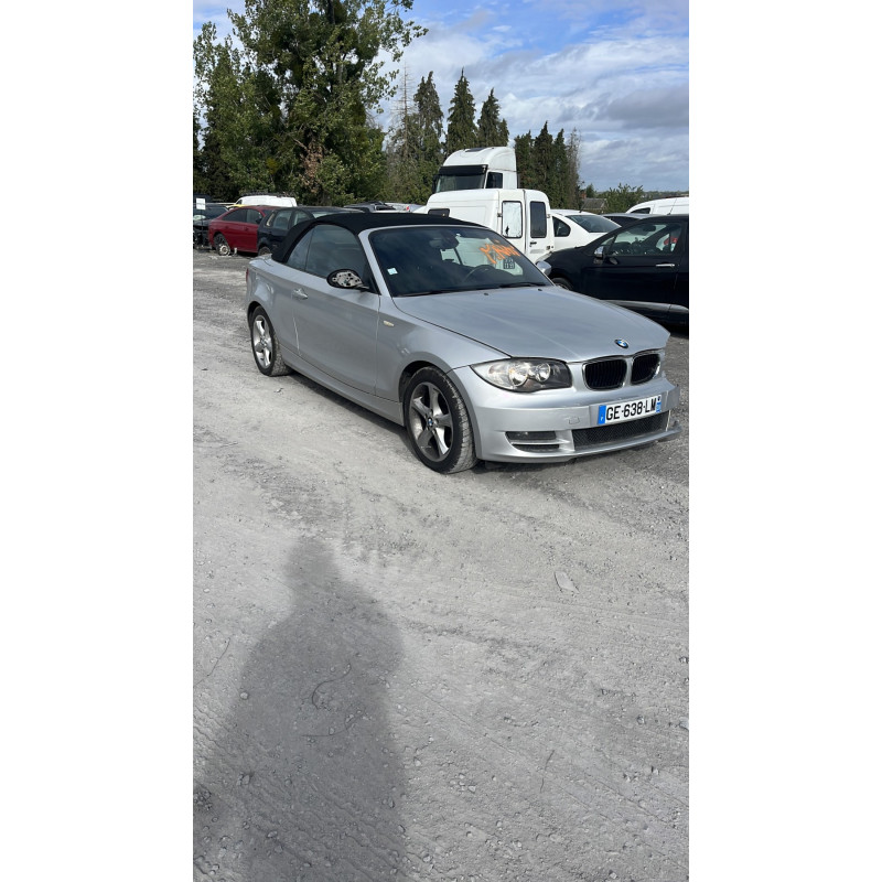 Support commodo (commutateur) BMW SERIE 1 E88 Photo n°10