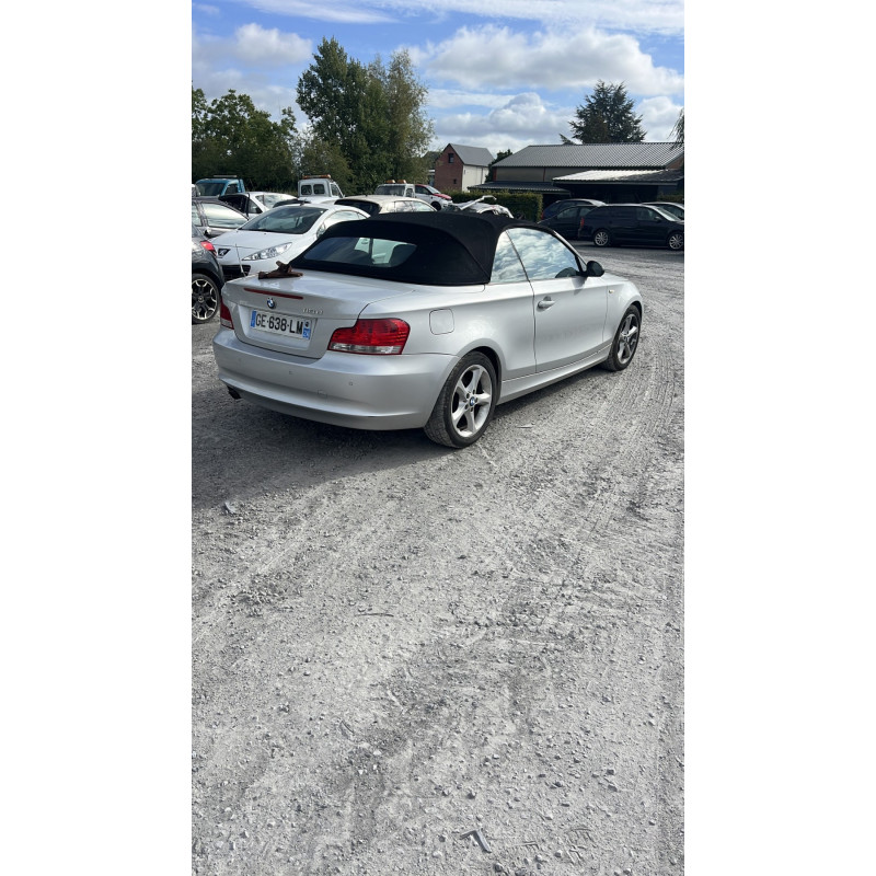 Support commodo (commutateur) BMW SERIE 1 E88 Photo n°11