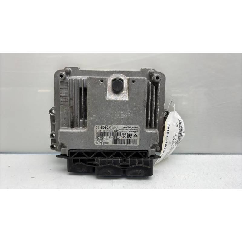 Calculateur moteur CITROEN C3 2 Photo n°3