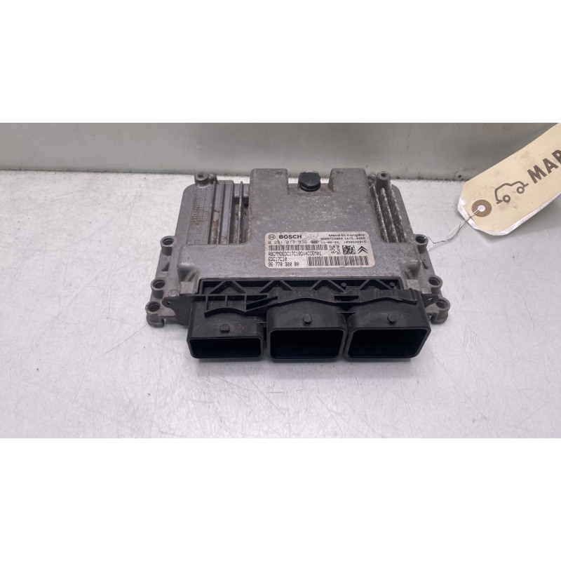 Calculateur moteur CITROEN C3 2 Photo n°4