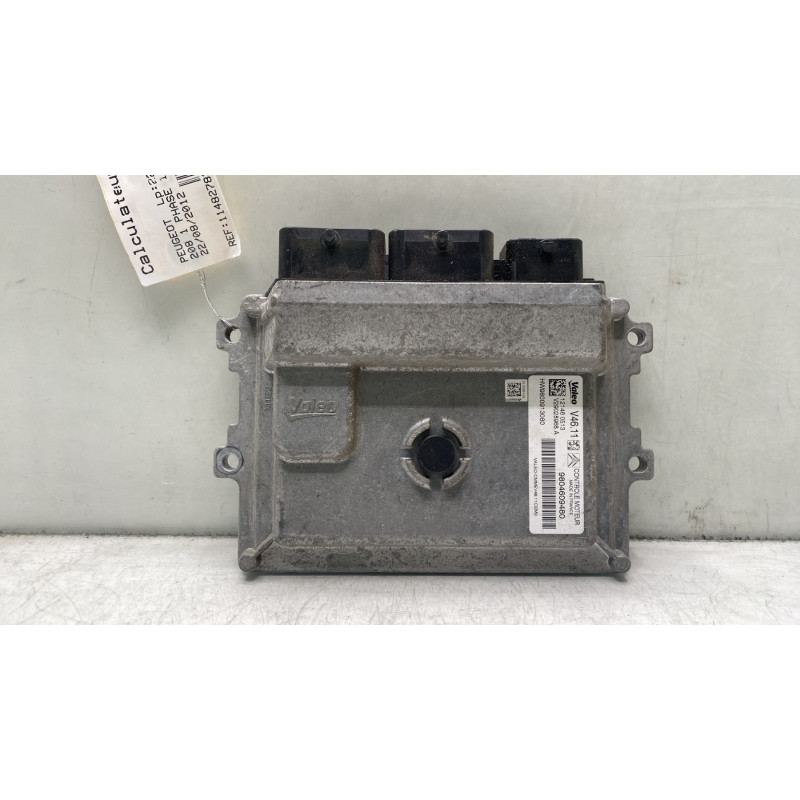 Calculateur moteur PEUGEOT 208 1 Photo n°1