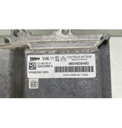 Calculateur moteur PEUGEOT 208 1